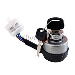 Key Ignition Switch for AGT H15R/ H15 Mini Excavator Ignition Switch Replacement