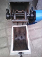 Hammer Crusher Rock Stone Glass Crushing Machine with 3/6/10mm Sieve Screen 220V