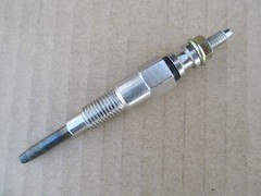 8mm 8 mm THREAD GLOW PLUG FOR KUBOTA TRACTOR SKID STEER LOADER ENGINE ENGINES