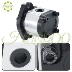 Hydraulic Gear Pump 1-4 GPM 5/8″ Keyed Shaft SAE A-2 Bolts CCW Cast Iron Flange