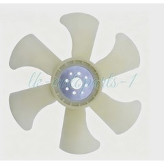 1 Fan Blade Z-8-94470-553-0 For Isuzu Engine 4JG2 C240PKJ TD27 C240 TCM Forklift