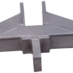 3 pt Tractor Attachment Hitch Receiver HD Log Skidder Category 1 for John Deere