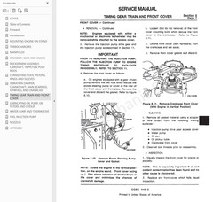 1982-1994 International DT466, DTA466 Diesel Engine Service Manual CD-ROM