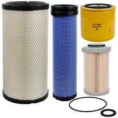 Maintenance Filters Kit Fit For Caterpillar Compact Track Loader 297D 236D 242D