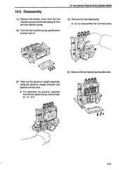 Yanmar TNE Series 2TNE68 3TNE68 3TNE74 3TNE78A Diesel Engine Service Manual