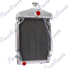 3Row Aluminum Radiator For International Farmall 504 Tractor #377090R92 Fongoff