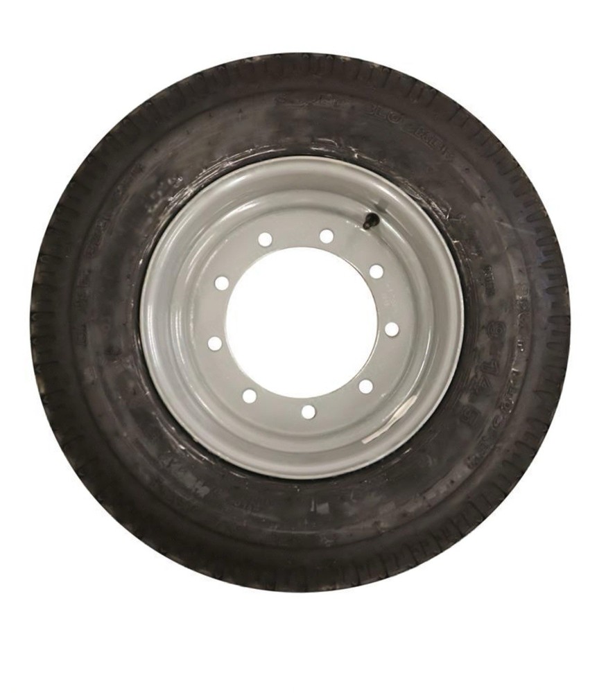 Genie 45094GT, TIRE+WHEEL (Air) (Rear) (9″x14.5″) (9 Hole) Z34/22DC