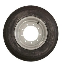 Genie 45094GT, TIRE+WHEEL (Air) (Rear) (9″x14.5″) (9 Hole) Z34/22DC