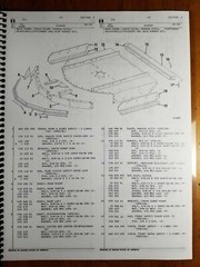 IH International McCormick 211 Rotary Cutter Mower Parts Catalog Manual 11/64