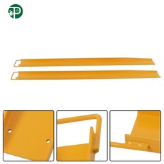4600 LBS Max Pallet Fork Extension Heavy Duty Steel Pallet Extensions 4.5″ Width