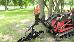 67″ MULTI PURPOSE LOG GRAPPLE ATTACHMENT Mini Skid Steer Loader Branch Manager