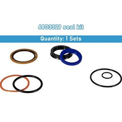 6803329 Hydraulic Lift Cylinder Seal Kit for Bobcat 742 743 753 444 500 520 642