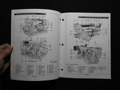 NORTHERN LIGHTS LUGGER M6108 NL6108 L6108 DIESEL GENERATOR SET OPERATORS MANUAL