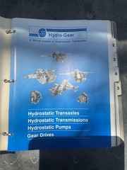 Hydro-Gear Service Imformation Booklet Repair Manual 1994