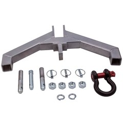 3 Point Trailer Hitch Receiver Tow Drawbar Adapter Attachments Log Skidder