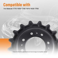 Final Drive Sprocket Assembly for Bobcat T770 T650 T740 Skid Steer 7196807