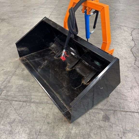 New Tractor 3 Point Hydraulic Loader, Bucket Attachment 48″ Cat-1 Tractors
