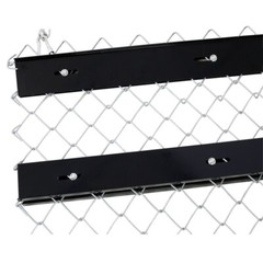 4 x 5ft ATV Drag Harrow Lawn Rake Chain Harrow Field Drag for Landscape Leveling