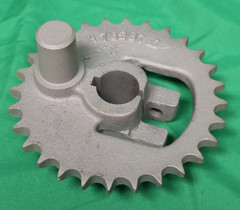 Used OEM John Deere H76287 Shoe Driven Combine 28 Tooth Sprocket