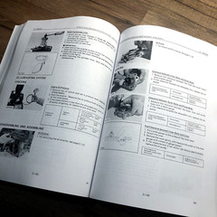 Kubota B1550 B1750 B2150 Tractor Service Repair Manual Shop Book Workshop 558Pgs