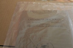 Cat Caterpillar Diesel D7 Tractor Operators Instruction War Department (reprint)
