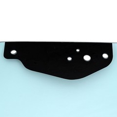 2584071 Front Door Glass For Caterpillar CAT Loader 246C 256C 262C 272D 277C,