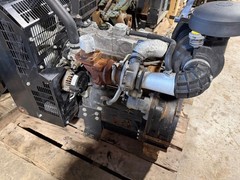 SHIBAURA N844Lt TURBO DIESEL ENGINE; 500 HOURS; SAME AS PERKINS 404D-22t