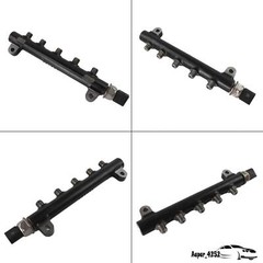 Diesel Fuel Pump & Fuel Injectors & Common Rail For Doosan Bobcat D18 D24 Engine