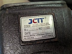 JCT Brush Hog Castle Nut Blade Carrier Nut Parts