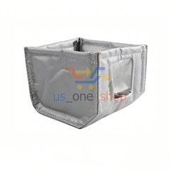 Muffler Blanket Fits Chinese Mini Excavator Skid Steer Rato 420cc Predator US
