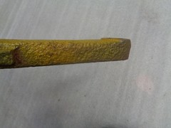 JOHN DEERE 1010 CRAWLER / DOZER. L.H. STEERING LEVER T16965T.