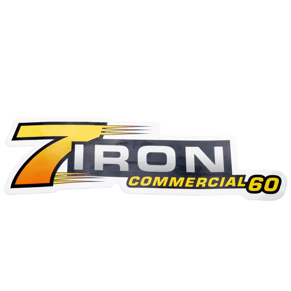 John Deere Decal – 7 Iron Commercial 60 – TCU51200