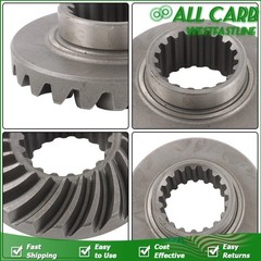 TD030-12010 Ring Gear and Pinion Set For Kubota L4400DT L3540HST L4400H L3830