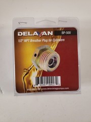 Delavan BP-500 1/2″ NPT Breather Plug for Cylinders