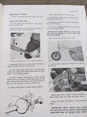 John Deere 509,609, And 709 Rotary Cutters Operators Manual OM-W21329