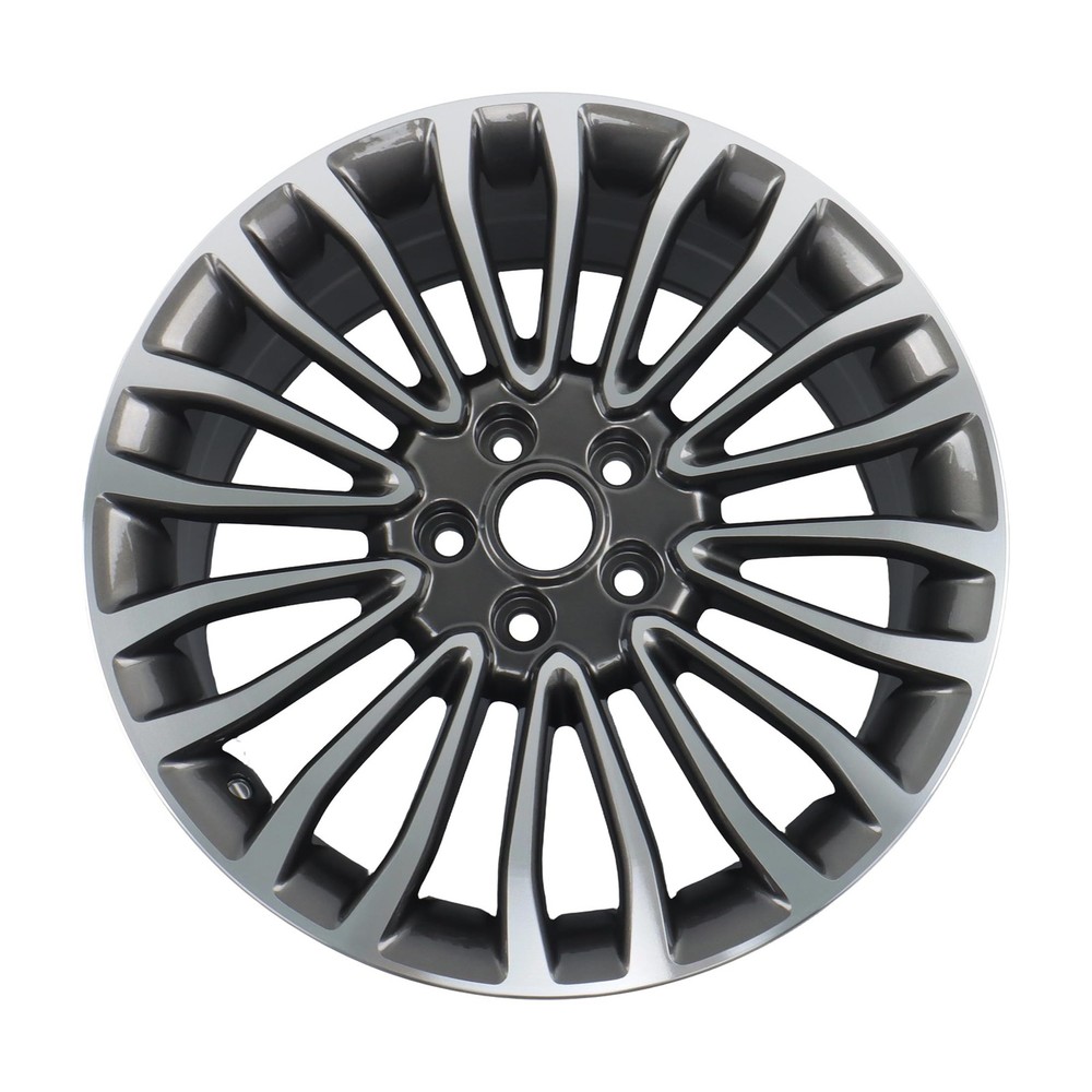 18 Inch Machined Grey Wheel Rim Replacement for Fusion 2017-2018