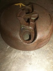Original John Deere A B G D H B1608R Hand Start Flywheel Crank Ratchet Coupler