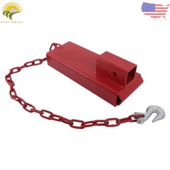 Forklift Hitch Receiver Trailer Hitch Receiver 2″ Towing Adapter Ball Mount