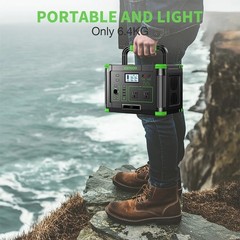 1000W 999Wh Battery Power Station Portable for Travel Generator Outdoor Camping