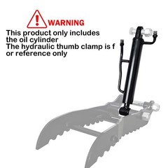 Single-hole thumb clamping oil cylinder for AGT Mini Excavators Replacement