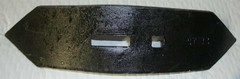 (5) ST13 Field Cultivator/Harrow Spring Tooth 2 1/2″ x 1/4″ x 11″Uses 3/8″ Bolts