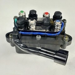 Trim Relay Solenoid 61A-81950-01-00 For Yamaha Outboard 3 Pin*