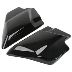 Motorcycle Silver Side Cover Panels for Road Glide Street Glide 09-23