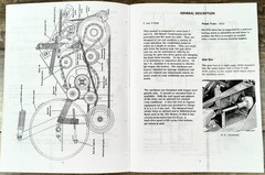 International Ih 990 Mower-Conditioner Service Shop Repair Manual Unit Overhaul