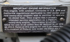Cummins 6BT Series 12v 5.9L Diesel Engine | No Core Fee