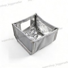 Muffler Blanket Fits Chinese Mini Excavator Skid Steer Rato 420cc Predator US