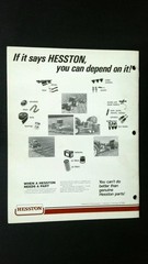 Hesston 1150 Mower Conditioner Operator’s Manual Farm Equipment Guide
