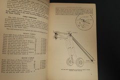Maintenance Manual Parts Catalog TM 5-9060 War Department Book Crane Tractor