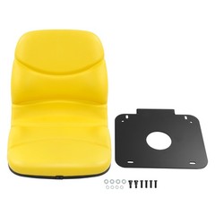 Black/Yellow Seat For John Deere 670 770 790 870 970 990 1070 3005 4005 #M805158