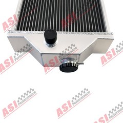4-Row Aluminum Radiator For Massey Ferguson 165 175 180 3165 506244M91 194701M91